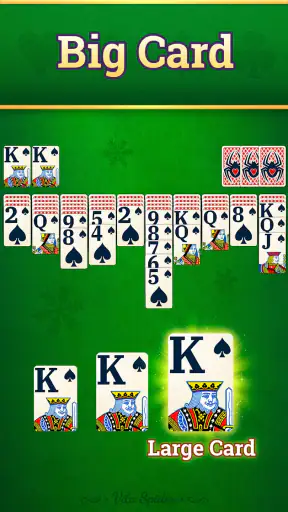 Vita Spider Solitaire screenshot 2