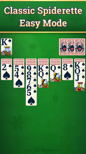 Vita Spider Solitaire screenshot 3