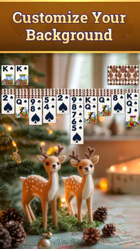 Vita Spider Solitaire screenshot 6