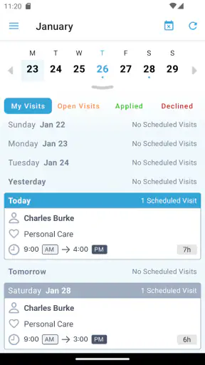 Viv Home Care screenshot 3