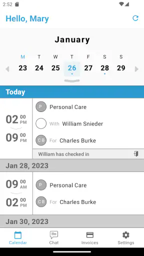 Viv Home Care screenshot 4