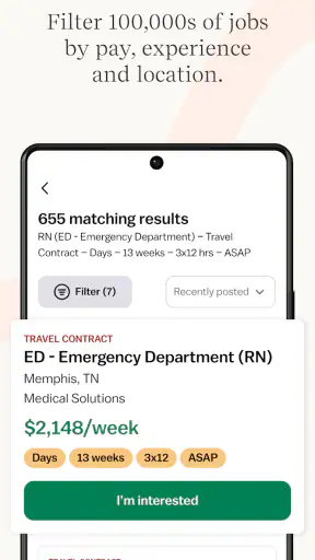 Vivian - Find Healthcare Jobs screenshot 5