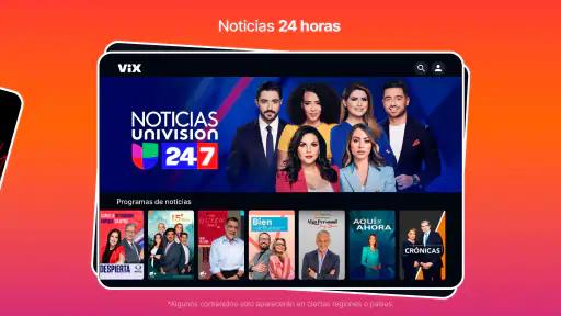 ViX: TV, Deportes y Noticias screenshot 11