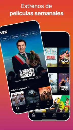 ViX: TV, Deportes y Noticias screenshot