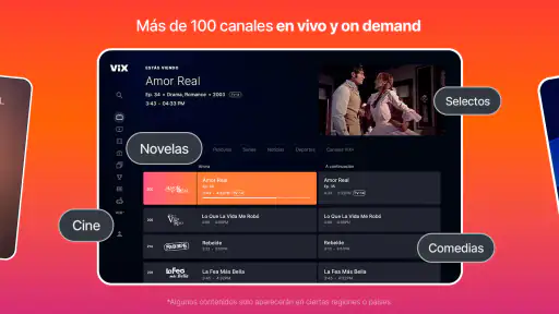 ViX: TV, Deportes y Noticias screenshot 9