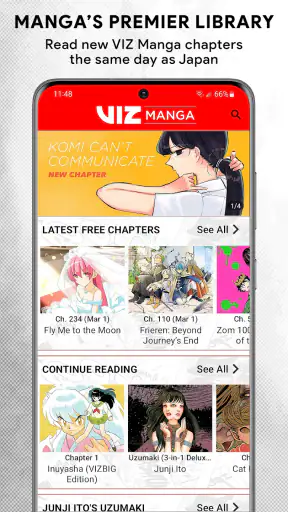 VIZ Manga screenshot