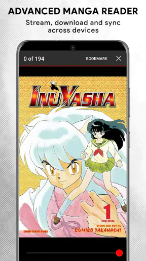 VIZ Manga screenshot
