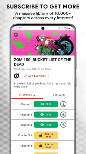 VIZ Manga screenshot