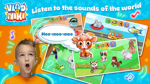 Vlad and Niki: Kids Piano screenshot 8