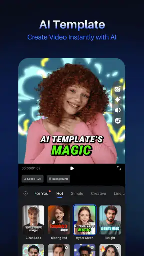 Vmake Labs: create viral video screenshot 1
