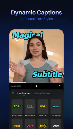 Vmake Labs: create viral video screenshot 2
