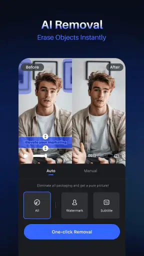 Vmake Labs: create viral video screenshot 4