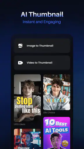 Vmake Labs: create viral video screenshot 5