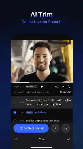Vmake Labs: create viral video screenshot 6