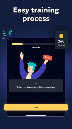 Vocal Image: Speaking Coach screenshot 11