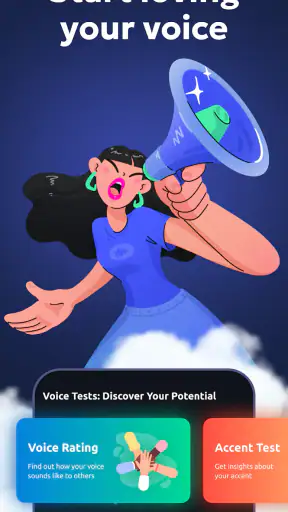 Vocal Image: Speaking Coach screenshot 2