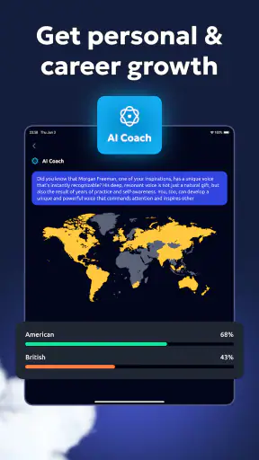 Vocal Image: Speaking Coach screenshot 9