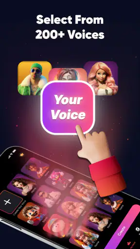 VocalMe Music: AI Cover Songs screenshot 2
