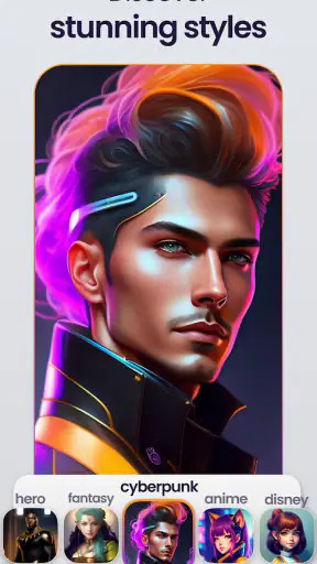Voi - AI Avatar Portrait Maker screenshot 10