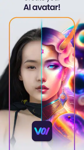 Voi - AI Avatar Portrait Maker screenshot 8