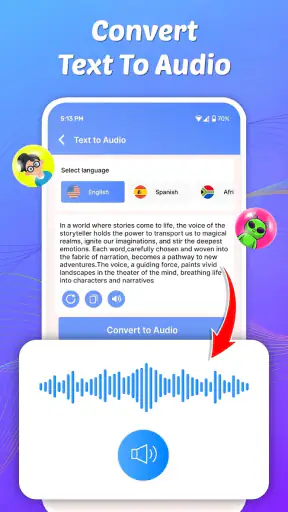 Voice Changer Male to Female screenshot 10