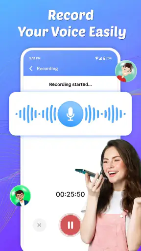 Voice Changer Male to Female screenshot 11