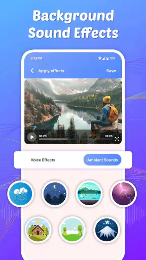 Voice Changer Male to Female screenshot 7