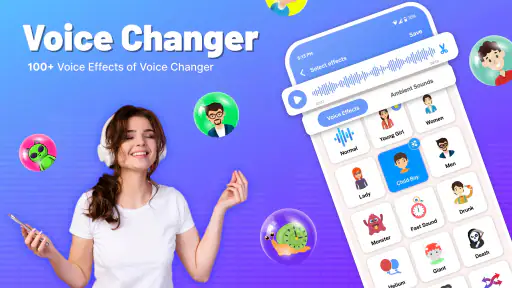 Voice Changer Male to Female screenshot 9
