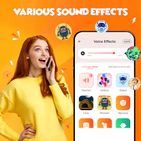 Voice Changer & Sound Effects screenshot 4