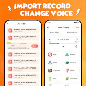 Voice Changer & Sound Effects screenshot 5