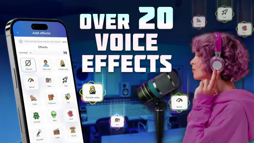 Voice Changer - Tune My Voice screenshot 2