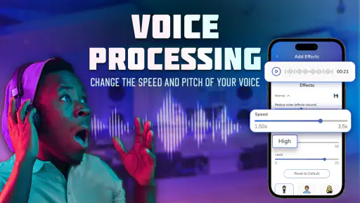 Voice Changer - Tune My Voice screenshot 4