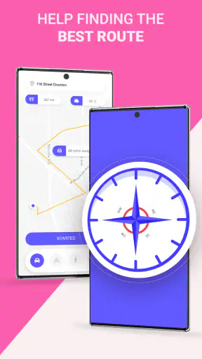 Voice GPS, Directions & Maps screenshot 12