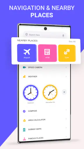 Voice GPS, Directions & Maps screenshot 6