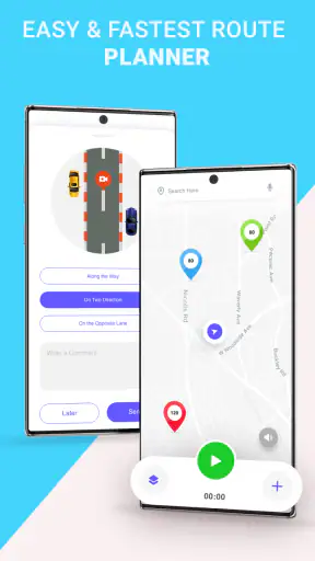 Voice GPS, Directions & Maps screenshot 9