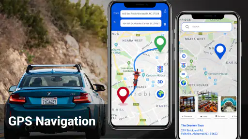 Voice GPS Map Navigation Route screenshot 10