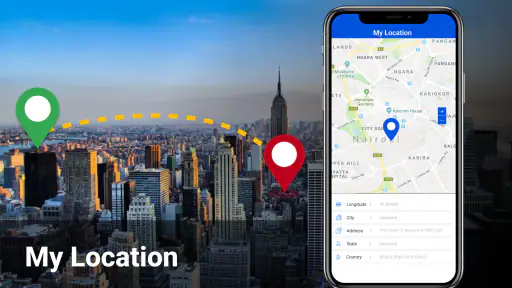 Voice GPS Map Navigation Route screenshot 9
