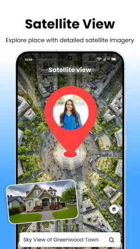 Voice GPS Navigation Direction screenshot 7