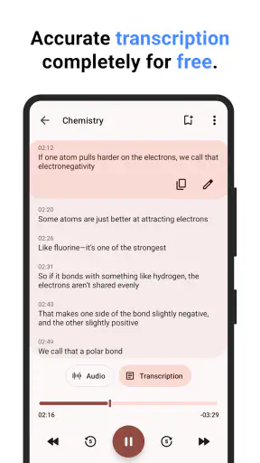 Voice Recorder screenshot 2