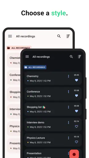 Voice Recorder screenshot 6
