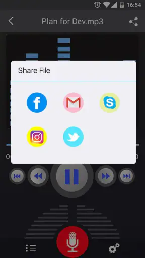 Voice Recorder screenshot 7