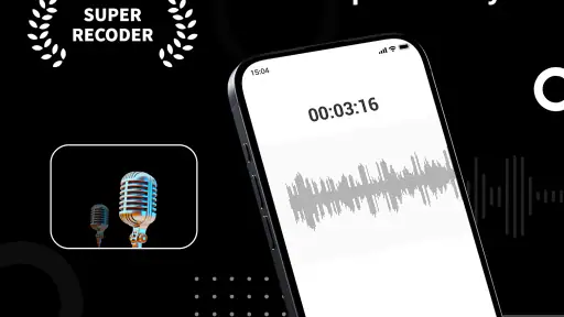 Voice Recorder Audio Sound MP3 screenshot 1