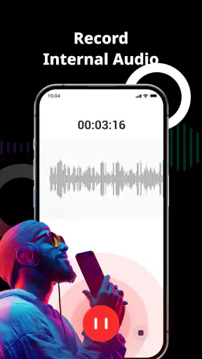 Voice Recorder Audio Sound MP3 screenshot 4