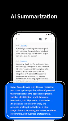 Voice Recorder Audio Sound MP3 screenshot 5