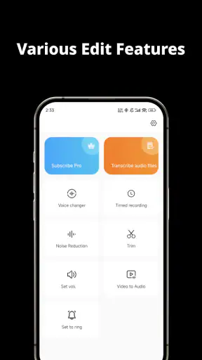 Voice Recorder Audio Sound MP3 screenshot 7
