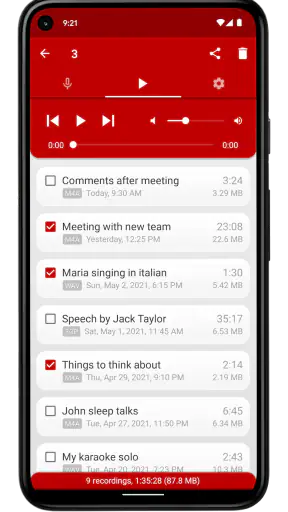 Voice Recorder Pro screenshot