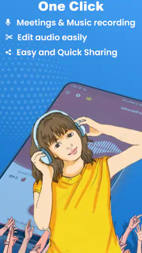 Voice Recorder : Recording App screenshot 3