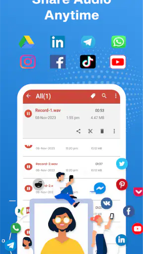 Voice Recorder : Recording App screenshot 4