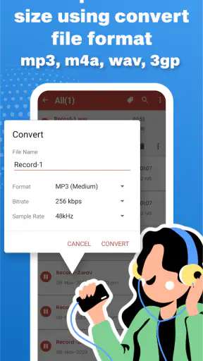 Voice Recorder : Recording App screenshot 5