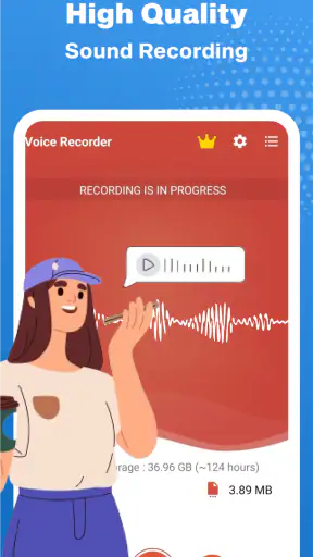 Voice Recorder : Recording App screenshot 6